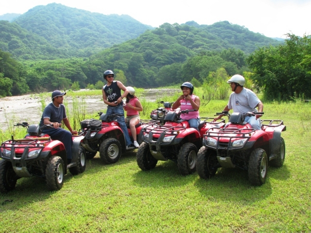 Quads detenidas